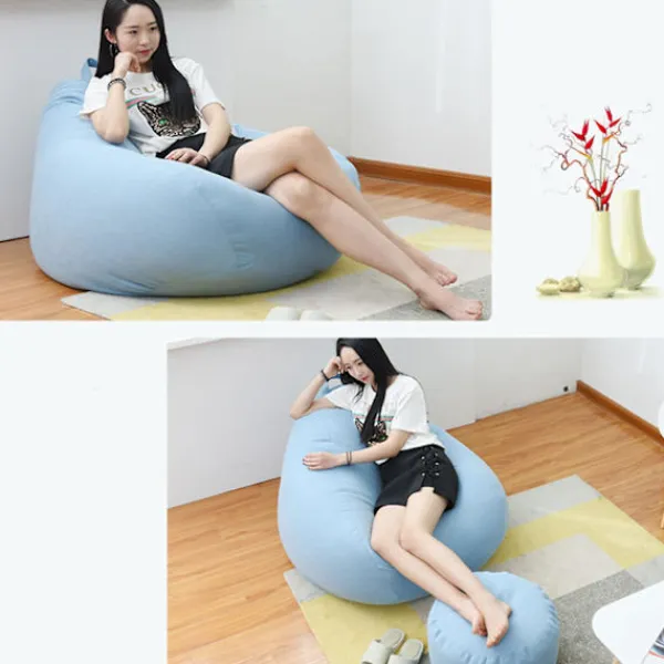 Blueday Sittsäckar>Inomhus utomhus Vuxna Bean Bag Gaming Stol Extra stor Beanbag Cover XL
