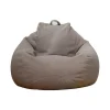 Sittsäckar>Inomhus/Utomhus Vuxen Sittsäck Gaming Stol Extra Stor Sittsäcksöverdrag Brun Brown 500g