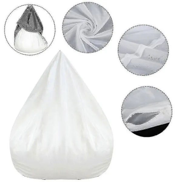 Sittsäckar>Inre Fodral Vattentätt Lazy Bean Bag Sofföverdrag, Ingen Fyllning 100X120 CM
