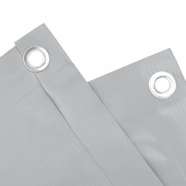 vidaXL Balkongmöbler>Insynsskydd för balkong grå 300x75 cm PVC
