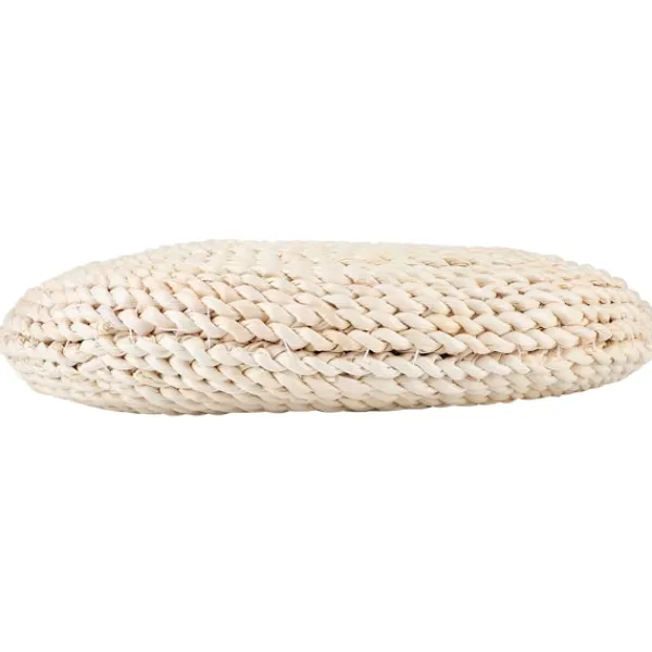 Sittsäckar>Japansk stil rund tatami handvävd golvkudde golvpuffmatta för meditationsyoga