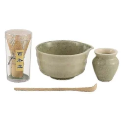 Soffbord>Japanskt Matcha-teset med tillhörande skål