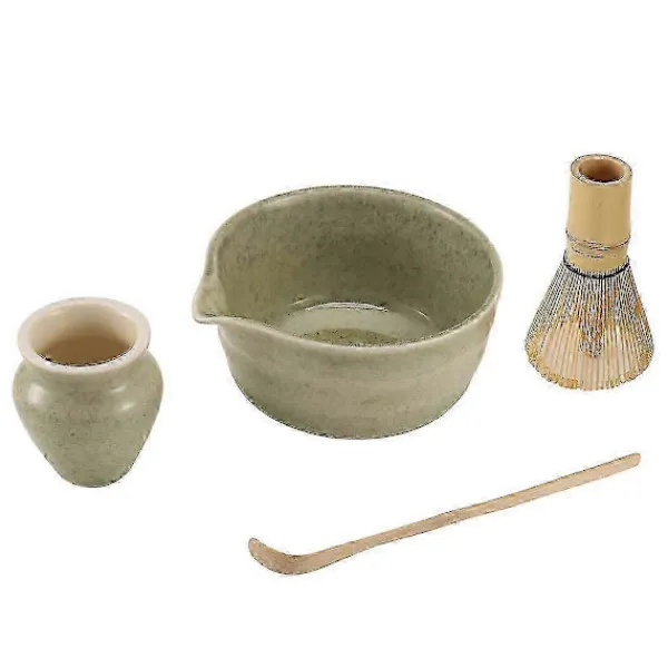 Soffbord>Japanskt Matcha-teset med tillhörande skål