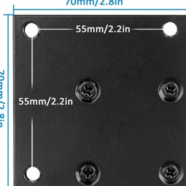 Balkongmöbler>Justerbara höjd aluminiummöbelben, soffbordben, badrum