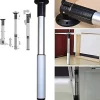Matbord>Justerbara stödben i aluminiumlegering, hopfällbart matbord, bordsben, lyftstångsben, justerbara stödben, teleskopiska hopfällbara multifunktionella | Fyndiq