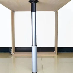 Matbord>Justerbara stödben i aluminiumlegering, hopfällbart matbord, bordsben, lyftstångsben, justerbara stödben, teleskopiska hopfällbara multifunktionella | Fyndiq