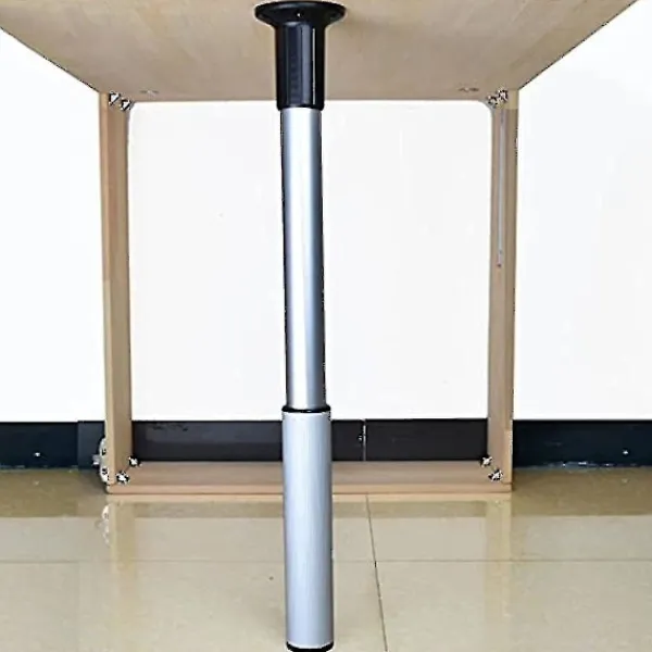 Matbord>Justerbara stödben i aluminiumlegering, hopfällbart matbord, bordsben, lyftstångsben, justerbara stödben, teleskopiska hopfällbara multifunktionella | Fyndiq