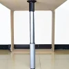 Matbord>Justerbara stödben i aluminiumlegering, hopfällbart matbord, bordsben, lyftstångsben, justerbara stödben, teleskopiska hopfällbara multifunktionella | Fyndiq