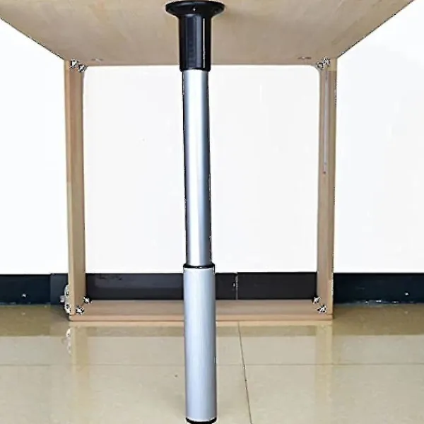 Matbord>Justerbara stödben i aluminiumlegering, hopfällbart matbord, bordsben, lyftstångsben, justerbara stödben, teleskopiska hopfällbara multifunktionella | Fyndiq