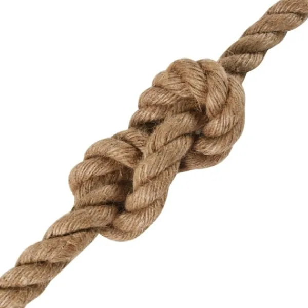 vidaXL Sittpuffar>Juterep 25 m lång 10 mm tjock