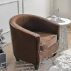 GIFT OF G Fåtöljer>(Kaffe) Fåtöljöverdrag Vardagsrumsstol Sitsöverdrag
