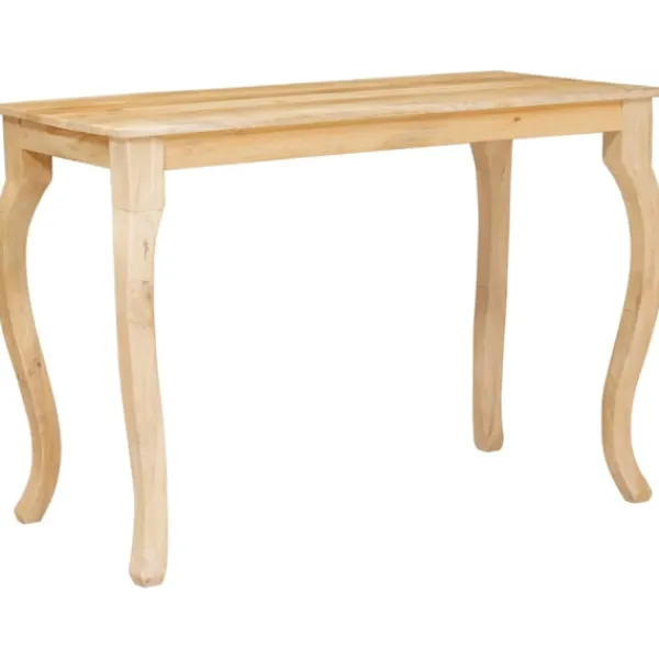vidaXL Soffbord>Kaffeebord Brun 110 x 55 x 77 cm Massivt mangoträ