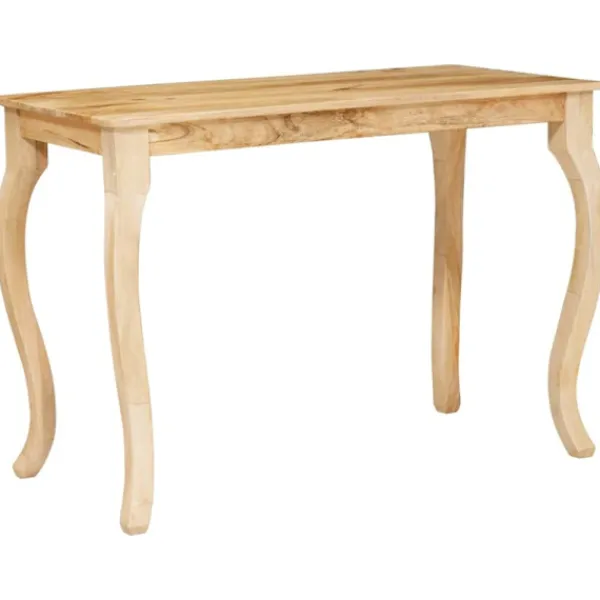 vidaXL Soffbord>Kaffeebord Brun 110 x 55 x 77 cm Massivt mangoträ