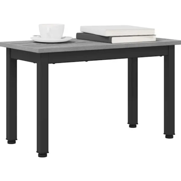 vidaXL Soffbord>Kaffeebord Grå Sonoma 60 x 30 x 36 cm Konstruerat trä