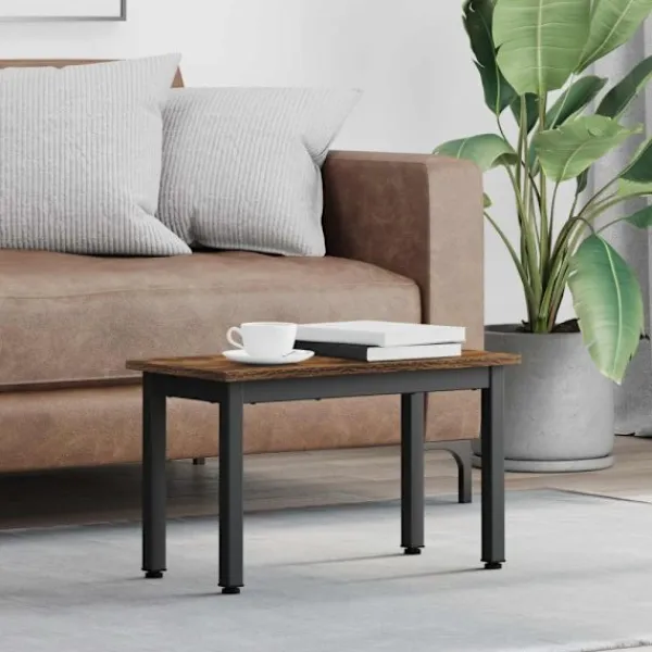 vidaXL Soffbord>Kaffeebord Rökek 60 x 30 x 36 cm Konstruerat trä