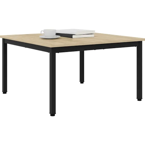 vidaXL Soffbord>Kaffeebord Sonoma 80 x 80 x 45 cm Konstruerat trä