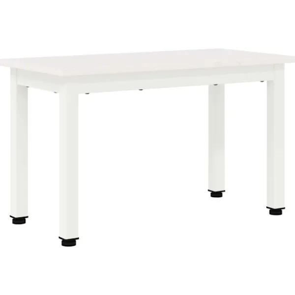 vidaXL Soffbord>Kaffeebord Vit 60 x 30 x 36 cm Massiv furu