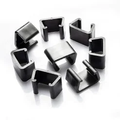 Balkongmöbler>Kampanjrea, 10-pack Uteplatsmöbelklämmor, rottingmöbelklämmor, soffklämmor för uteplats, trädgårdsflätad rotting 5,25 cm-FQ-