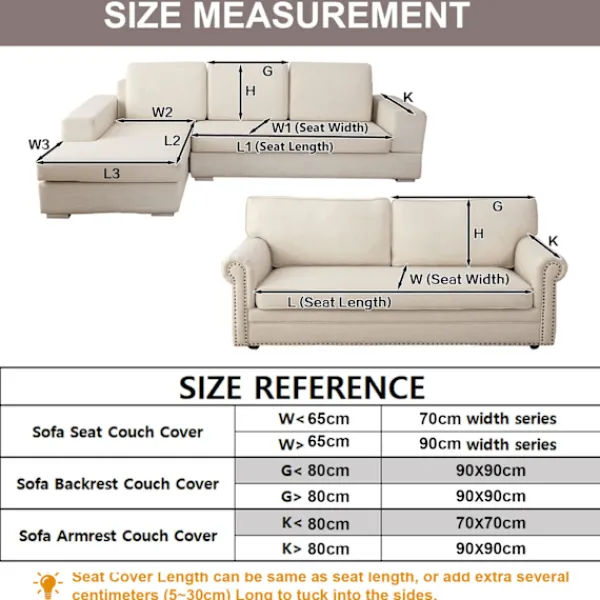 Soffor>Kanin Plysch Soffa Överdrag L Form 1/2/3/4 Sits Soffa Överdrag Hörnsoffa U Form, 2023 Ny Universal Halkskyddad Soffa Skydd, Super Mjuk Soffa 90*240cm | Fyndiq