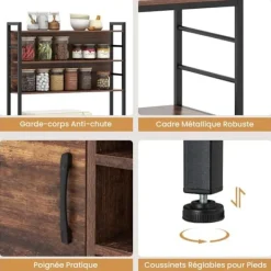 COSTWAY Sideboards><noscript><img width=