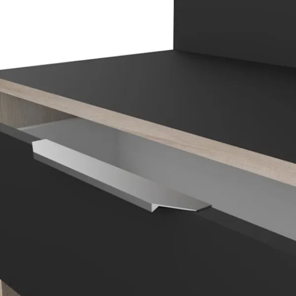 DEMEYERE Sideboards>Köksskänk - Rå - Modern - 1 dörr - MIKE - L 123 cm