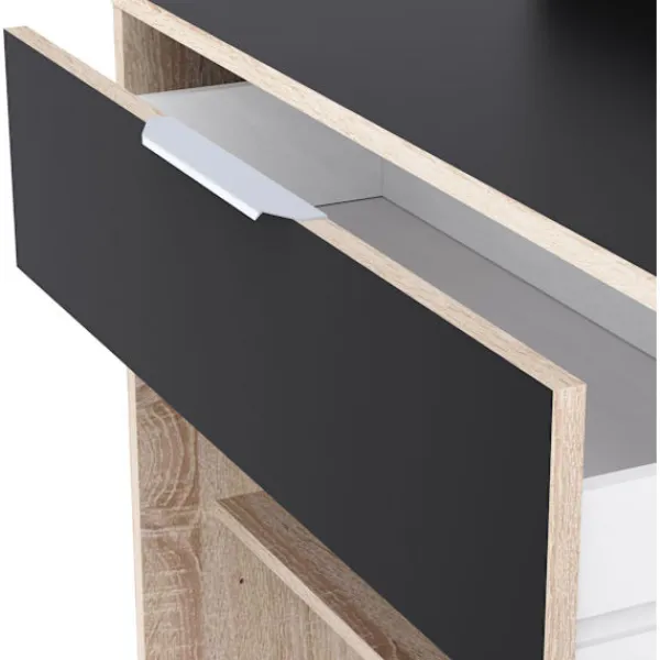 DEMEYERE Sideboards>Köksskänk - Rå - Modern - 1 dörr - MIKE - L 123 cm