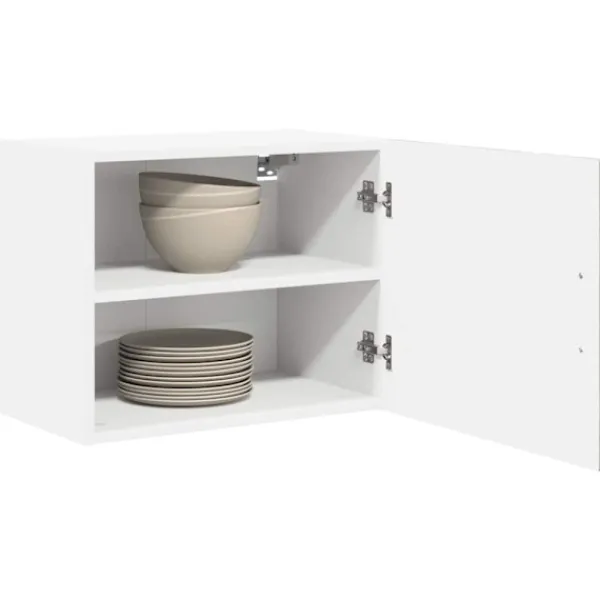 vidaXL Skåp>Köksskåp 2 pcs Betonggrå 50 x 31 x 40 cm Konstruerat trä