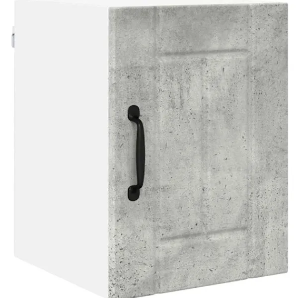 vidaXL Skåp>Köksskåp Betonggrå 30 x 31 x 40 cm Konstruerat trä