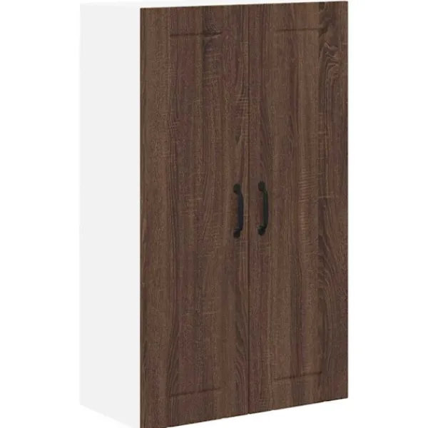 vidaXL Skåp>Köksskåp Brun Ek 60 x 31 x 100 cm Konstruerat trä