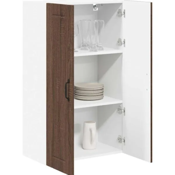 vidaXL Skåp>Köksskåp Brun Ek 60 x 31 x 100 cm Konstruerat trä