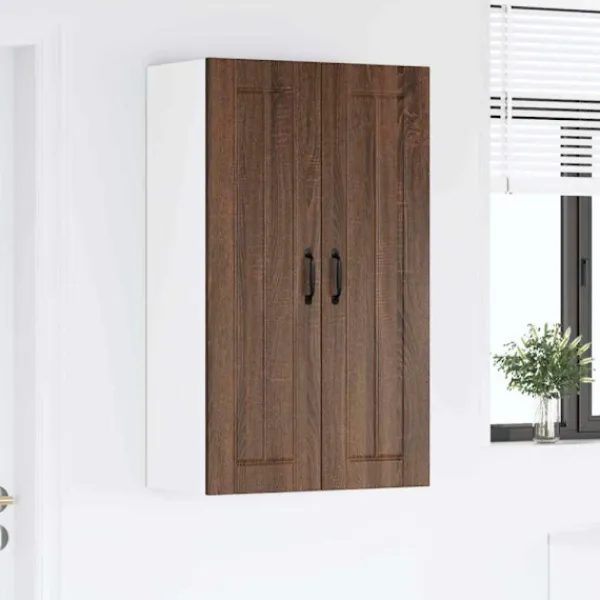 vidaXL Skåp>Köksskåp Brun Ek 60 x 31 x 100 cm Konstruerat trä