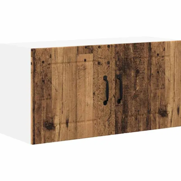 vidaXL Skåp>Köksskåp Gammalt trä 80 x 31 x 40 cm Konstruerat trä