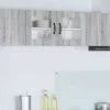 vidaXL Skåp>Köksskåp Grå Sonoma 80 x 31 x 40 cm Konstruerat trä