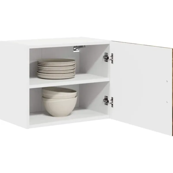vidaXL Skåp>Köksskåp Kalmar Rökt ek 50 x 31 x 40 cm Konstruerat trä