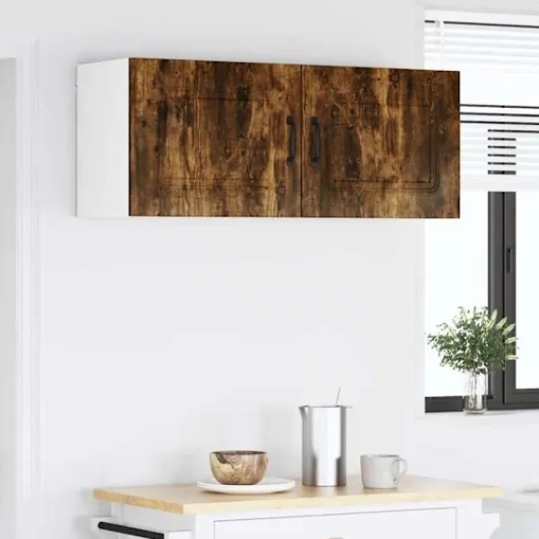 vidaXL Skåp>Köksskåp Kalmar Rökt ek 50 x 31 x 40 cm Konstruerat trä