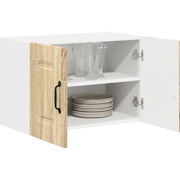 vidaXL Skåp>Köksskåp Kalmar Sonoma-ek 60 x 31 x 40 cm Konstruerat trä