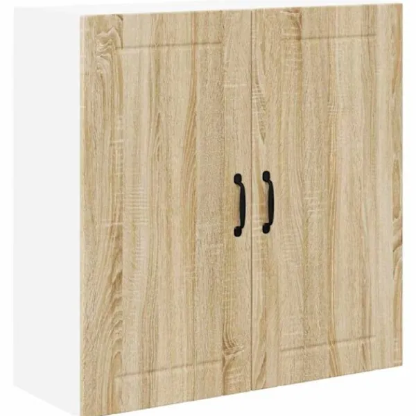 vidaXL Skåp>Köksskåp Sonoma-ek 80 x 31 x 80 cm Konstruerat trä