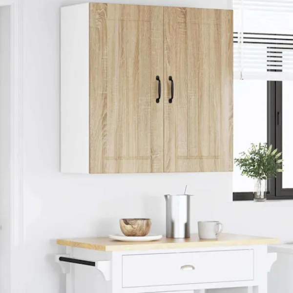 vidaXL Skåp>Köksskåp Sonoma-ek 80 x 31 x 80 cm Konstruerat trä