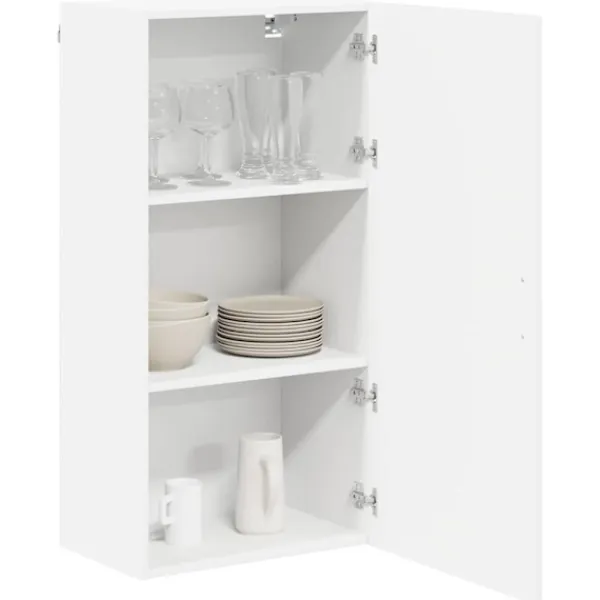 vidaXL Skåp>Köksskåp Vit 50 x 31 x 100 cm Konstruerat trä