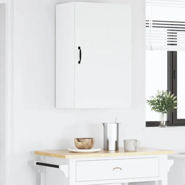 vidaXL Skåp>Köksskåp Vit 50 x 31 x 80 cm Konstruerat trä