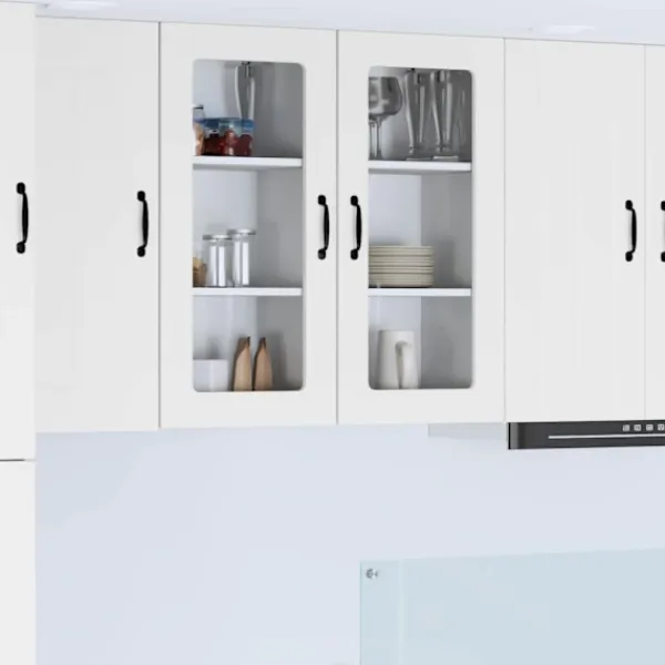 vidaXL Skåp>Köksskåp Vit 40 x 31 x 80 cm Konstruerat trä