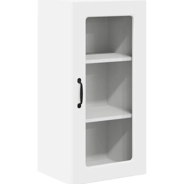 vidaXL Skåp>Köksskåp Vit 40 x 31 x 80 cm Konstruerat trä