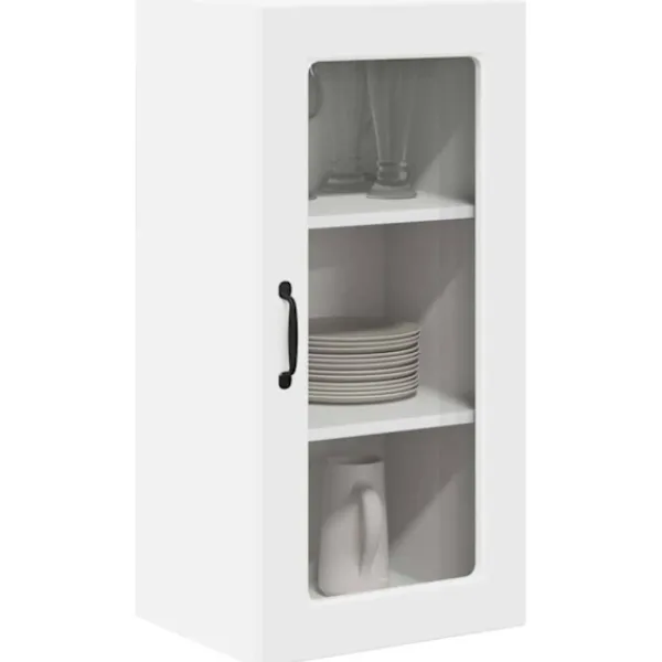 vidaXL Skåp>Köksskåp Vit 40 x 31 x 80 cm Konstruerat trä