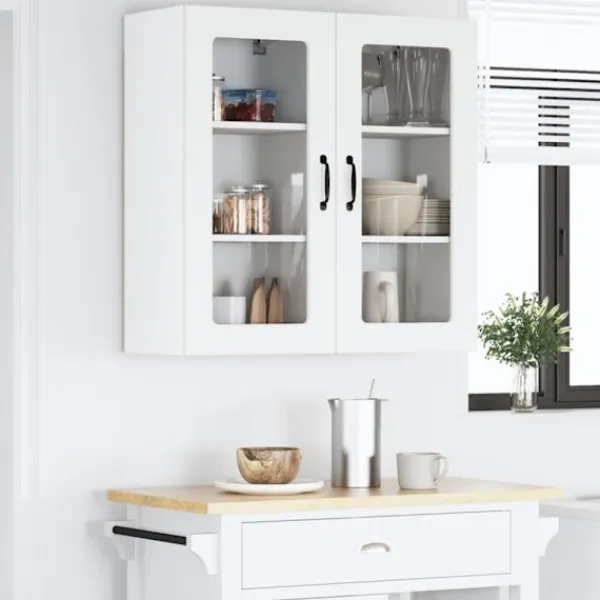 vidaXL Skåp>Köksskåp Vit 40 x 31 x 80 cm Konstruerat trä