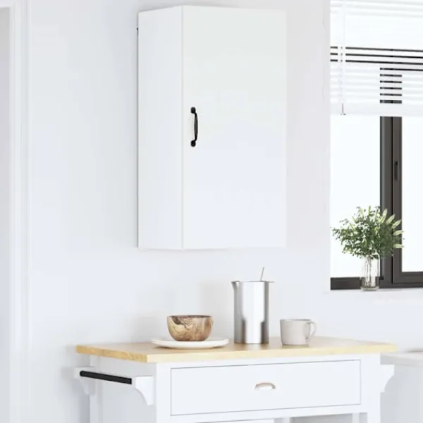 vidaXL Skåp>Köksskåp Vit 40 x 31 x 80 cm Konstruerat trä