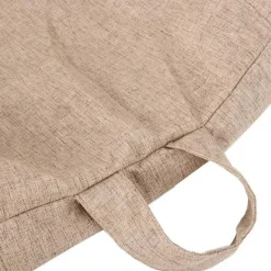 Sittsäckar>Klassiskt bönpåsesofföverdrag, Lazy Lounger bönpåse förvaringsstolöverdrag utan fyllning, enfärgad enkel design 80*90CM