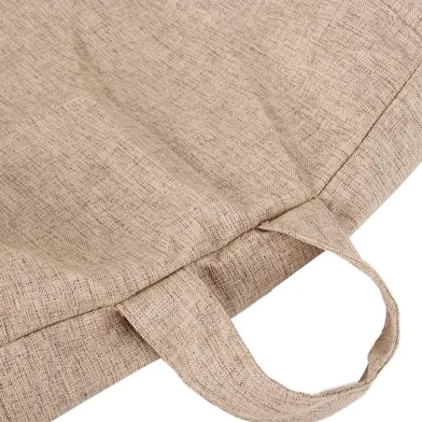 Sittsäckar>Klassiskt bönpåsesofföverdrag, Lazy Lounger bönpåse förvaringsstolöverdrag utan fyllning, enfärgad enkel design 80*90CM