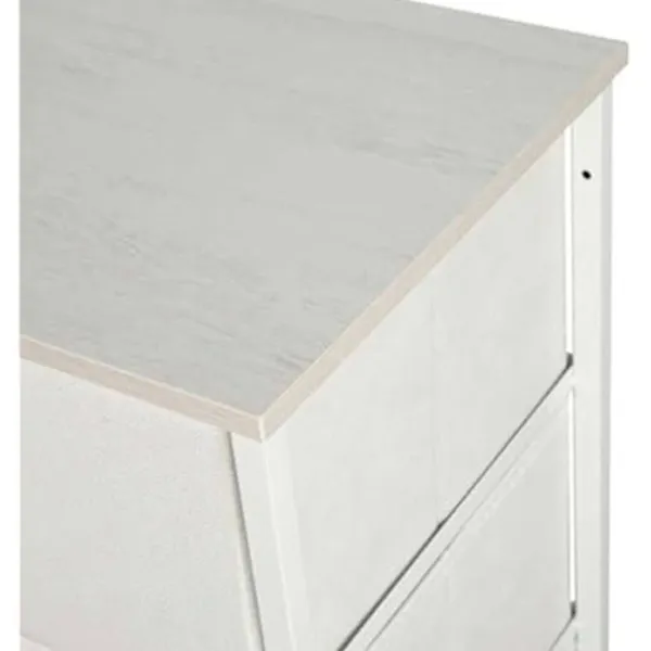 AKTIVE Byråer>Kommod - AKTIV - 100x30x100 cm - - 9 lådor - Metall