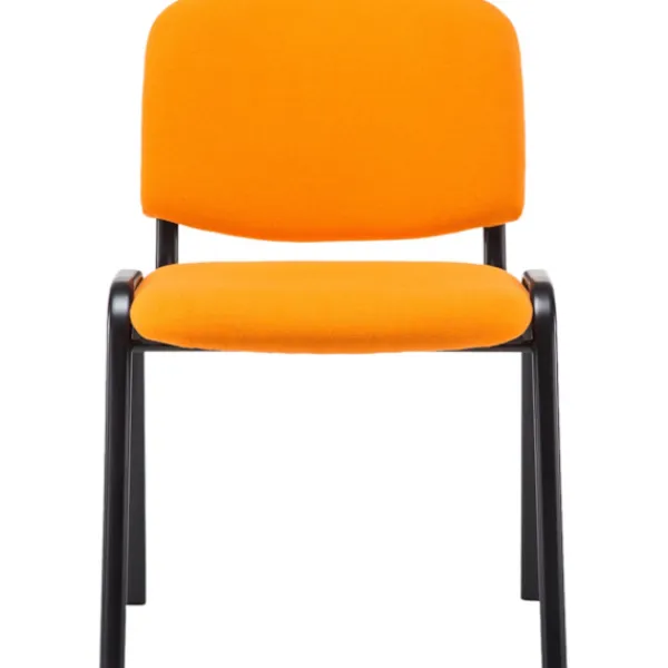 BellaFurn Kontorsmöbler>Konferensstol - Besökstol - vadderad säte - stapelbar komfort
