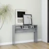 vidaXL Sideboards>Konsolbord betonggrå 105x30x80 cm konstruerat trä